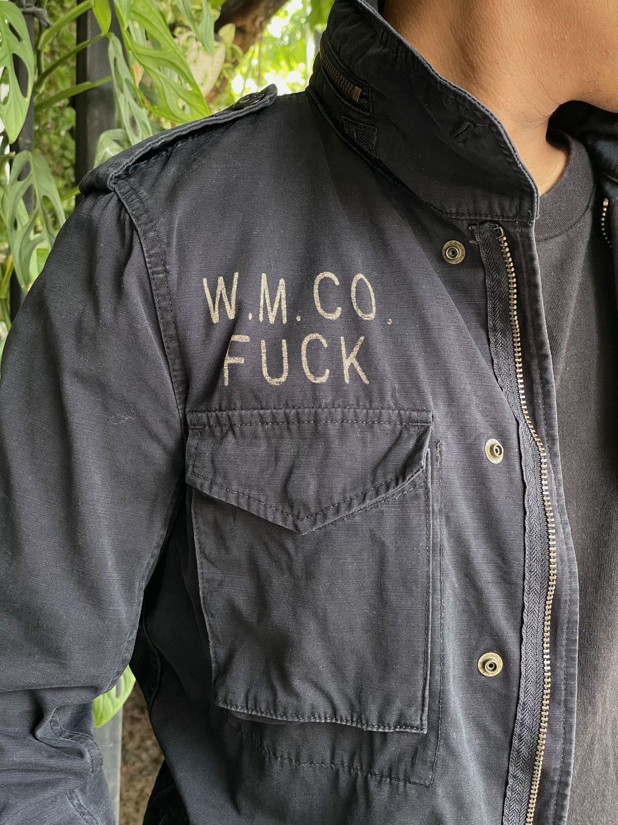 Wacko Maria Wacko Maria Guilty Parties M-65 Military Jacket Size XS / US 0-2 / IT 36-38 - 6 Thumbnail