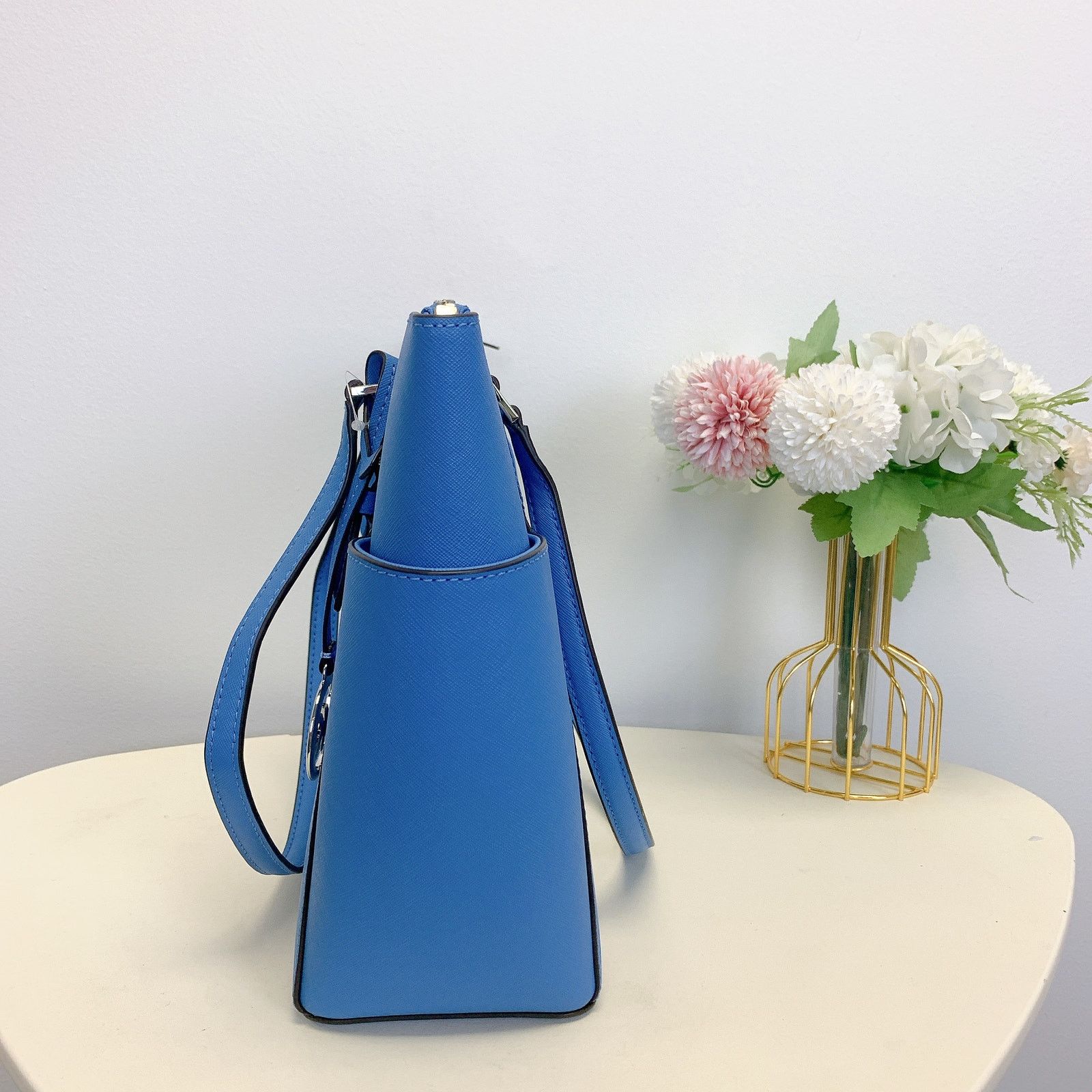 Michael Kors Michael Kors Charlotte 35F0SCF3L Large Charlotte Tote Bag Size ONE SIZE - 4 Thumbnail