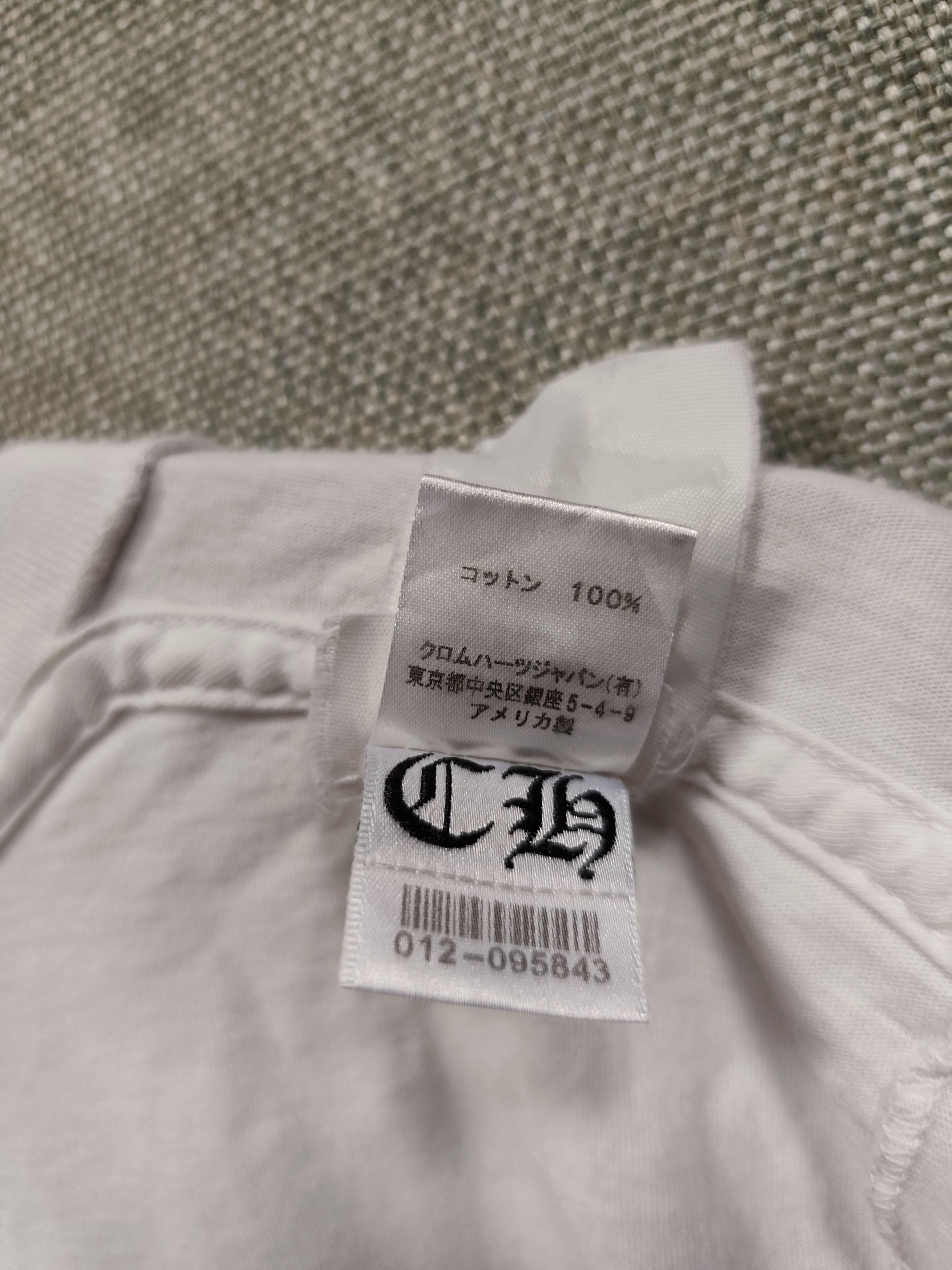 Chrome Hearts Chrome Hearts x Joe Foti "The Adventures From Beaver Creek" Size US S / EU 44-46 / 1 - 12 Thumbnail