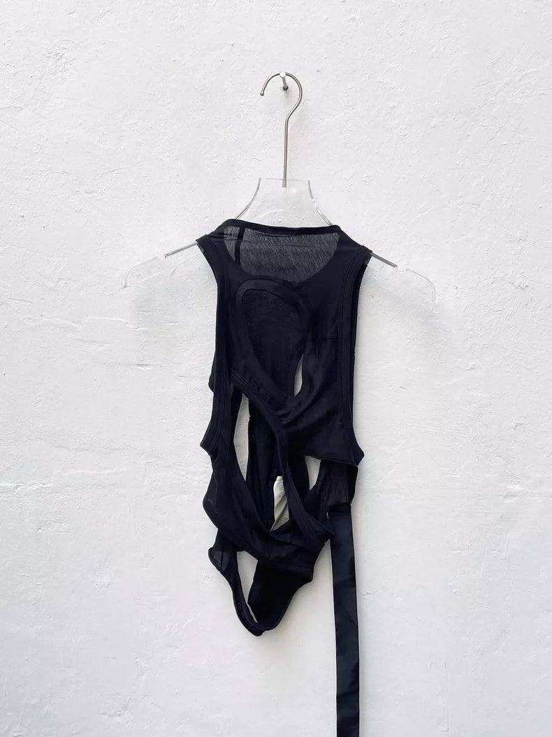 Rick Owens Rick Owens 18SS Mummy Strap Cutout Vest Size US S / EU 44-46 / 1 - 3 Thumbnail