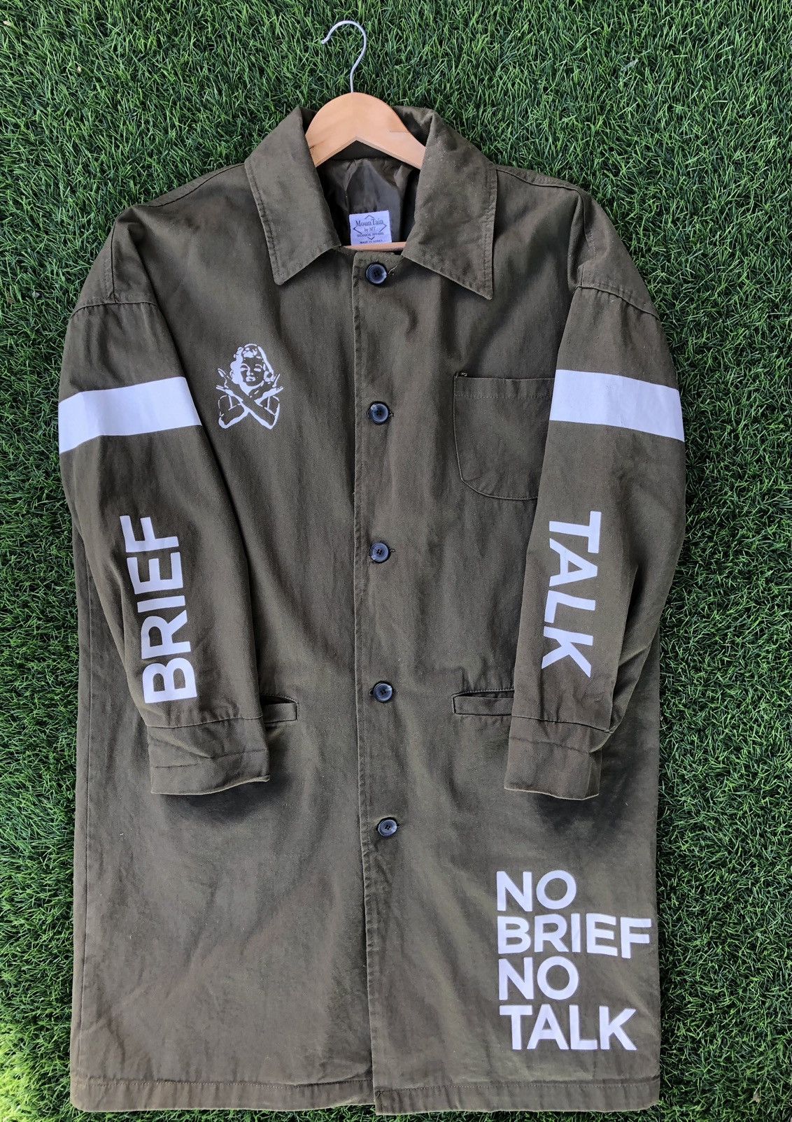 Designer × The Mountain Mountain By MT Long Jacket Size L / US 10 / IT 46 - 7 Thumbnail