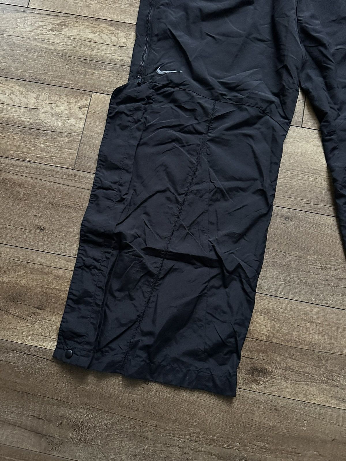 Nike RARE Nike Vintage Baggy Zipper Track Pants Sweatpants 90s Size US 34 / EU 50 - 4 Thumbnail