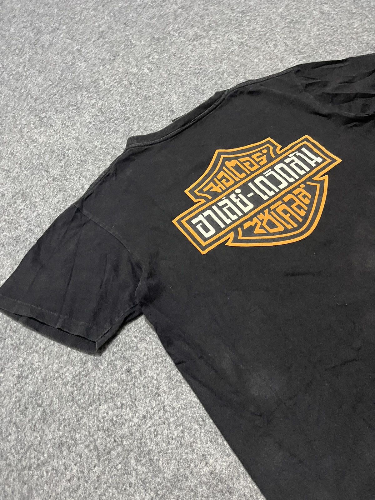 Harley Davidson × Indian Motorcycle × Vintage Vintage Harley Davidson T-Shirt Size US L / EU 52-54 / 3 - 9 Thumbnail