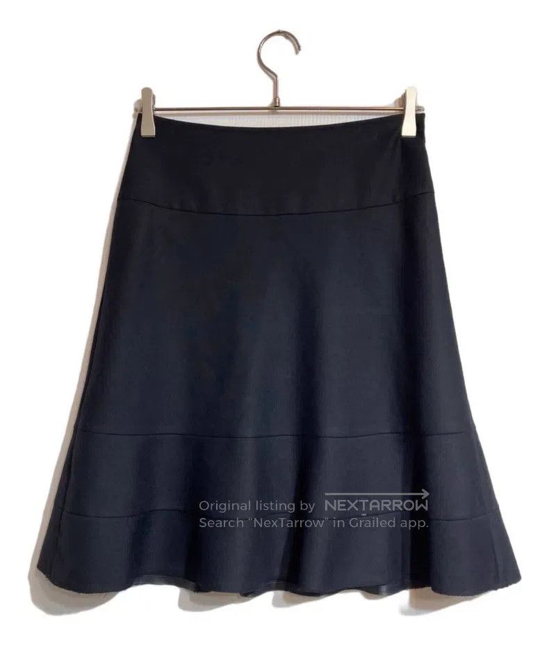 Junya Watanabe Junya Watanabe size S Wool Flare Skirt Size 23" - 1 Thumbnail