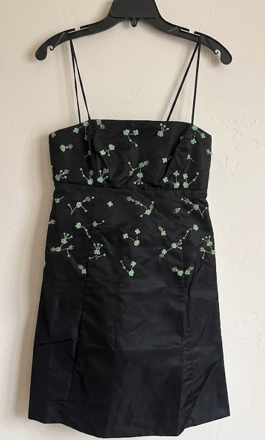 Ganni GANNI Embellished Taffeta Mini Dress Original Price $495 Size M / US 6-8 / IT 42-44 - 8 Thumbnail