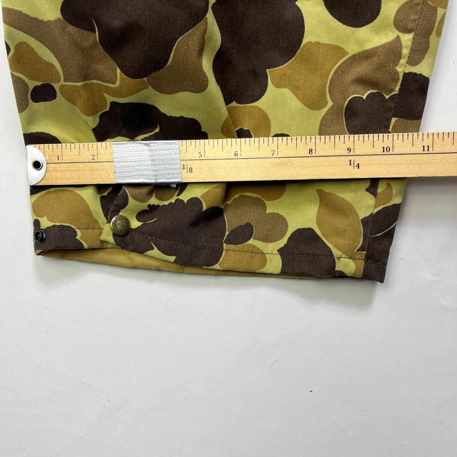 Cabelas Vintage 90s Gore Tex Cabelas Camo Snowboard Pants XL Size US 36 / EU 52 - 8 Thumbnail