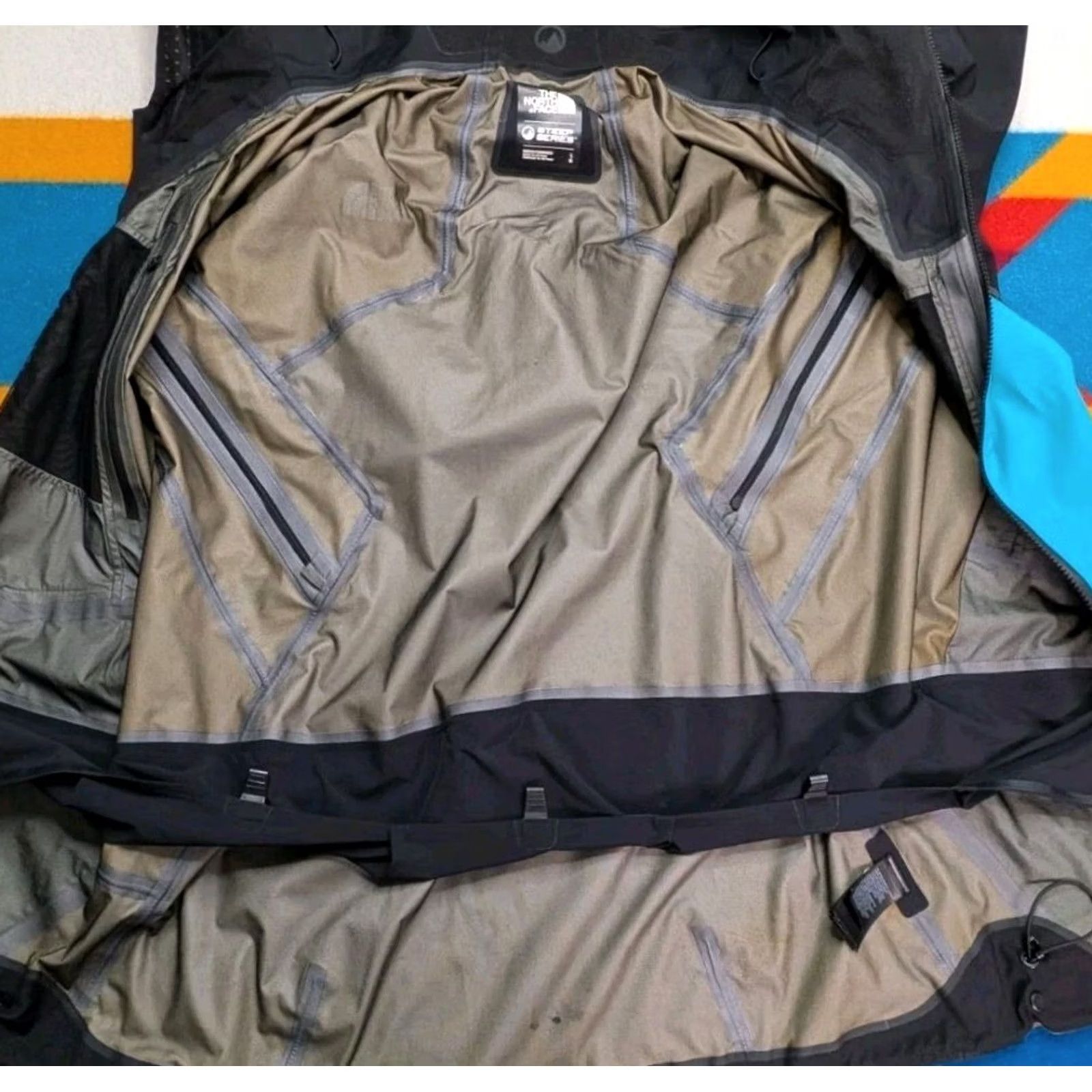 The North Face The North Face Steep Series Jacket L Gore-Tex Hood Waterproof Outdoor Multicolor Mens Size US L / EU 52-54 / 3 - 4 Thumbnail