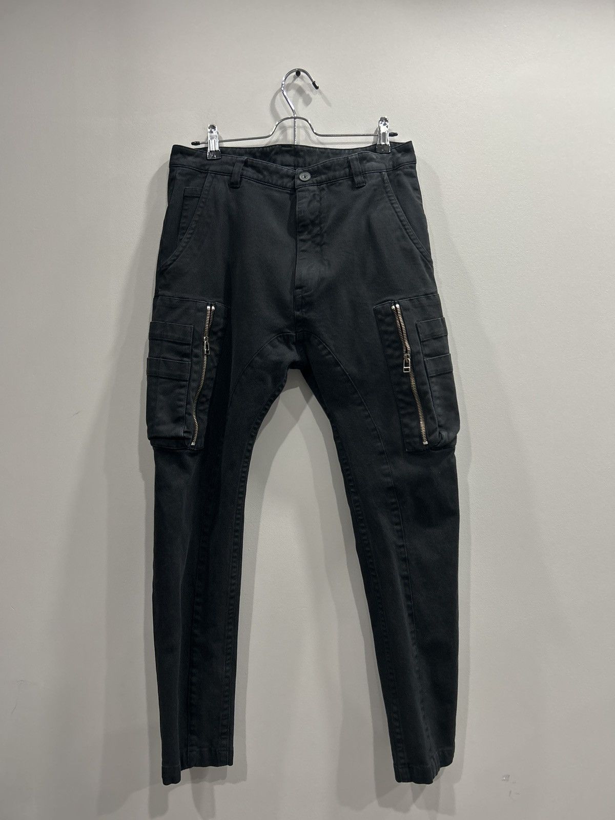 HELMUT LANG 本人期 CARGO POCKET JEANS Helmut Lang × Japanese Brand × Vintage Helmut Lang Cargo