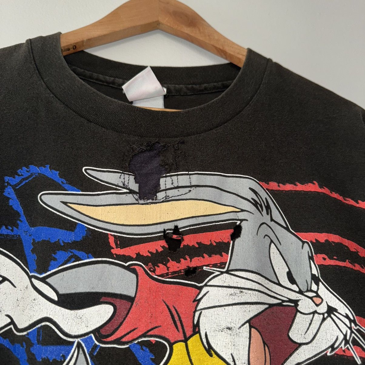 Vintage VINTAGE 1994 WORLD CUP BUGS BUNNY LOONEY TUNES TEE Size US L / EU 52-54 / 3 - 6 Thumbnail