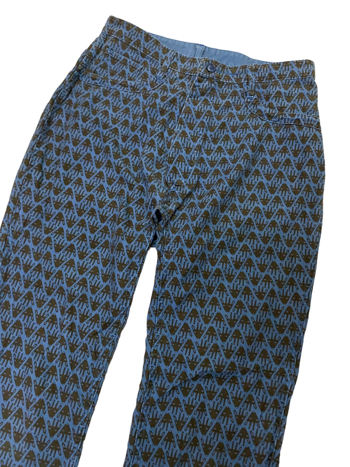 Issey Miyake 💥Vintage Issey Miyake Ne Net Riversible Pant Size US 28 / EU 44 - 6 Thumbnail