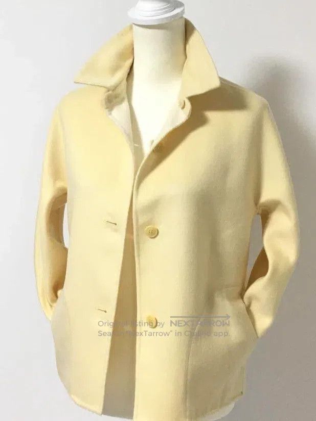 Loro Piana Loro Piana Double-faced Pure Cashmere Coat Size XS / US 0-2 / IT 36-38 - 1 Thumbnail
