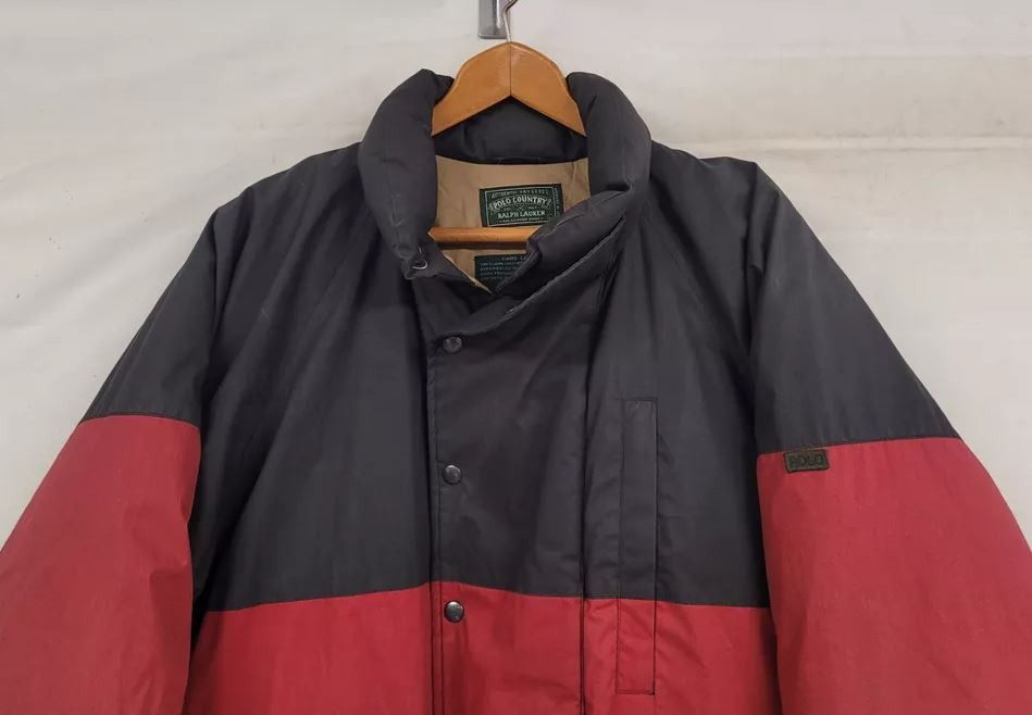 Polo Ralph Lauren × Ralph Lauren VINTAGE POLO RALPH LAUREN POLO COUNTRY RED LINE GOOSE Size US L / EU 52-54 / 3 - 6 Thumbnail