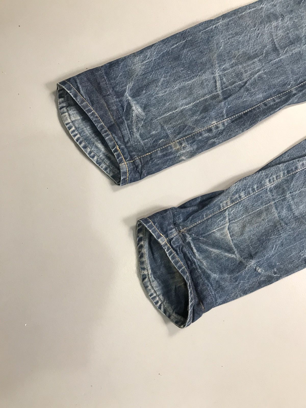 Levi's Vintage levis engineer jeans denim Size US 32 / EU 48 - 9 Thumbnail
