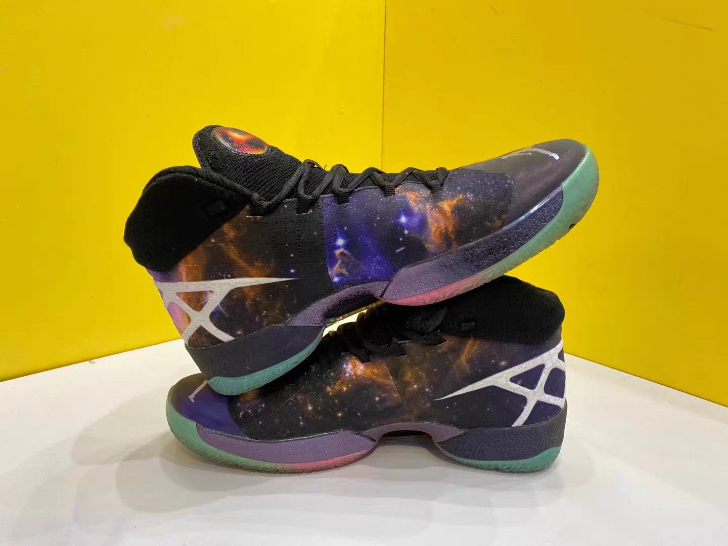 Jordan Brand Air Jordan 30 Black Galaxy K15 Size US 12 / EU 45 - 5 Thumbnail