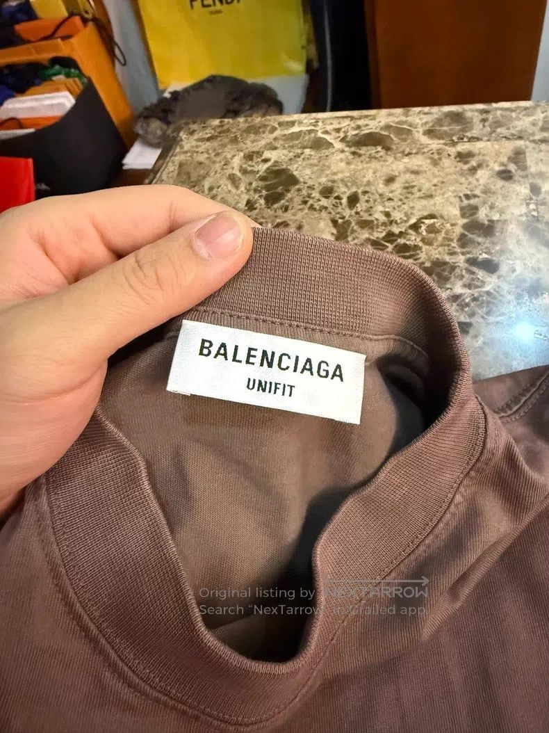 Balenciaga Balenciaga Short-sleeve T-shirt Size US M / EU 48-50 / 2 - 4 Thumbnail