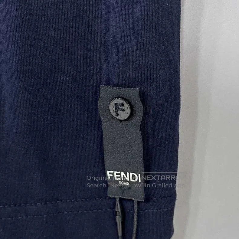 Fendi Fendi Patchwork Little Monster Eye Short Sleeve Size M / US 6-8 / IT 42-44 - 7 Thumbnail