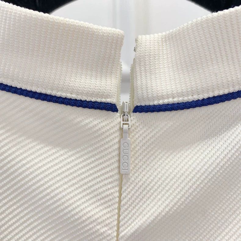 Gucci Gucci White dress 2504-Nextarrow Size M / US 6-8 / IT 42-44 - 5 Thumbnail