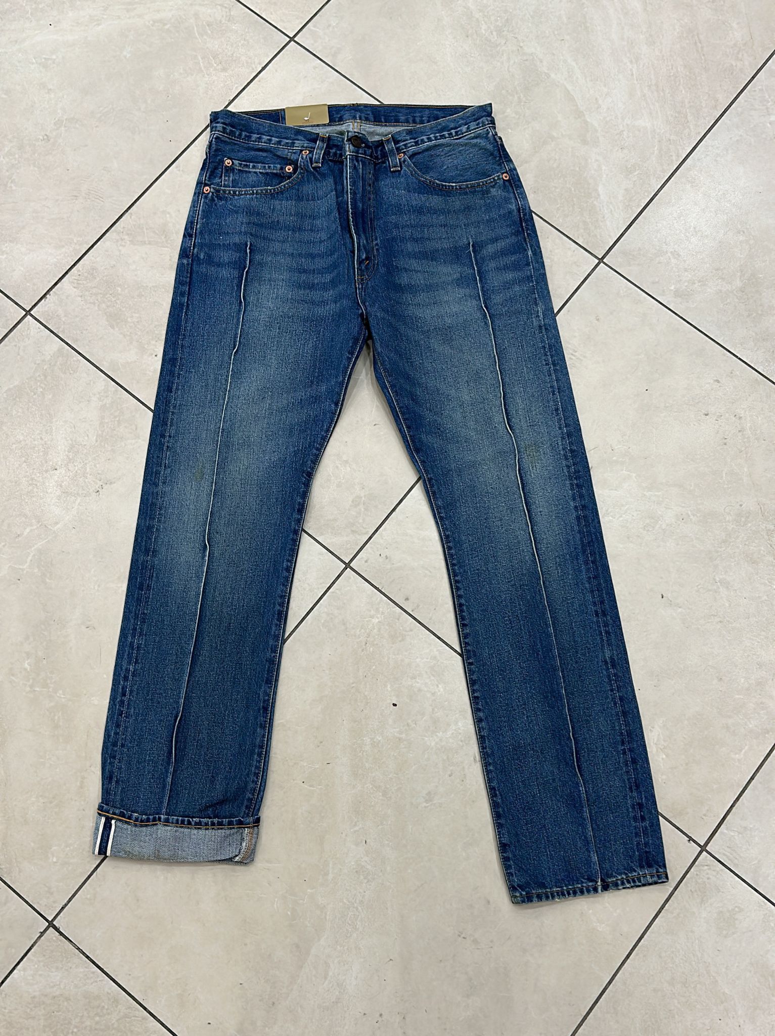 Levi's Vintage Clothing Levis LVC 1947 501 47501-0218 selvedge