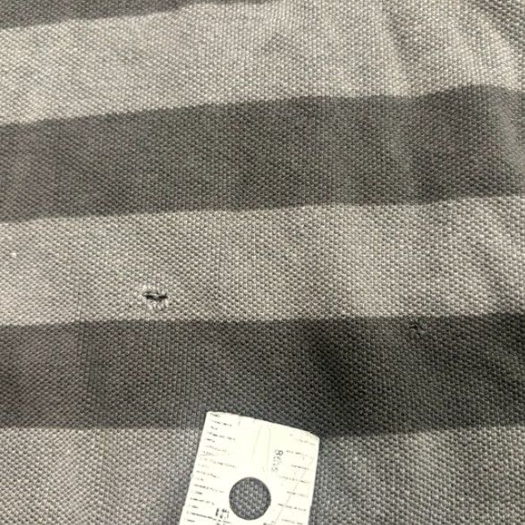 Gap VINTAGE GAP Shirt Mens Gray Polo Slim Fit Short Sleeve Size M Cotton Size US M / EU 48-50 / 2 - 7 Thumbnail