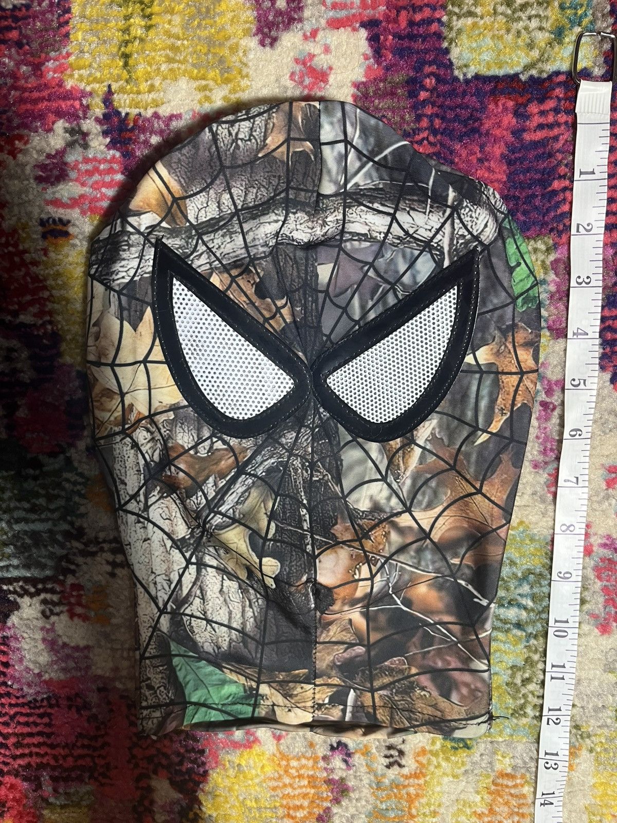 Asspizza Faketree Spiderman mask Size ONE SIZE - 1 Thumbnail