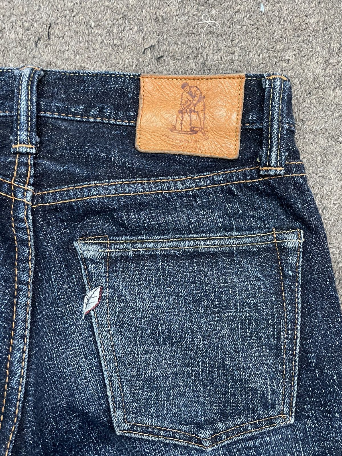 Pure Blue Japan Pure blue japan indigo Size US 30 / EU 46 - 3 Thumbnail