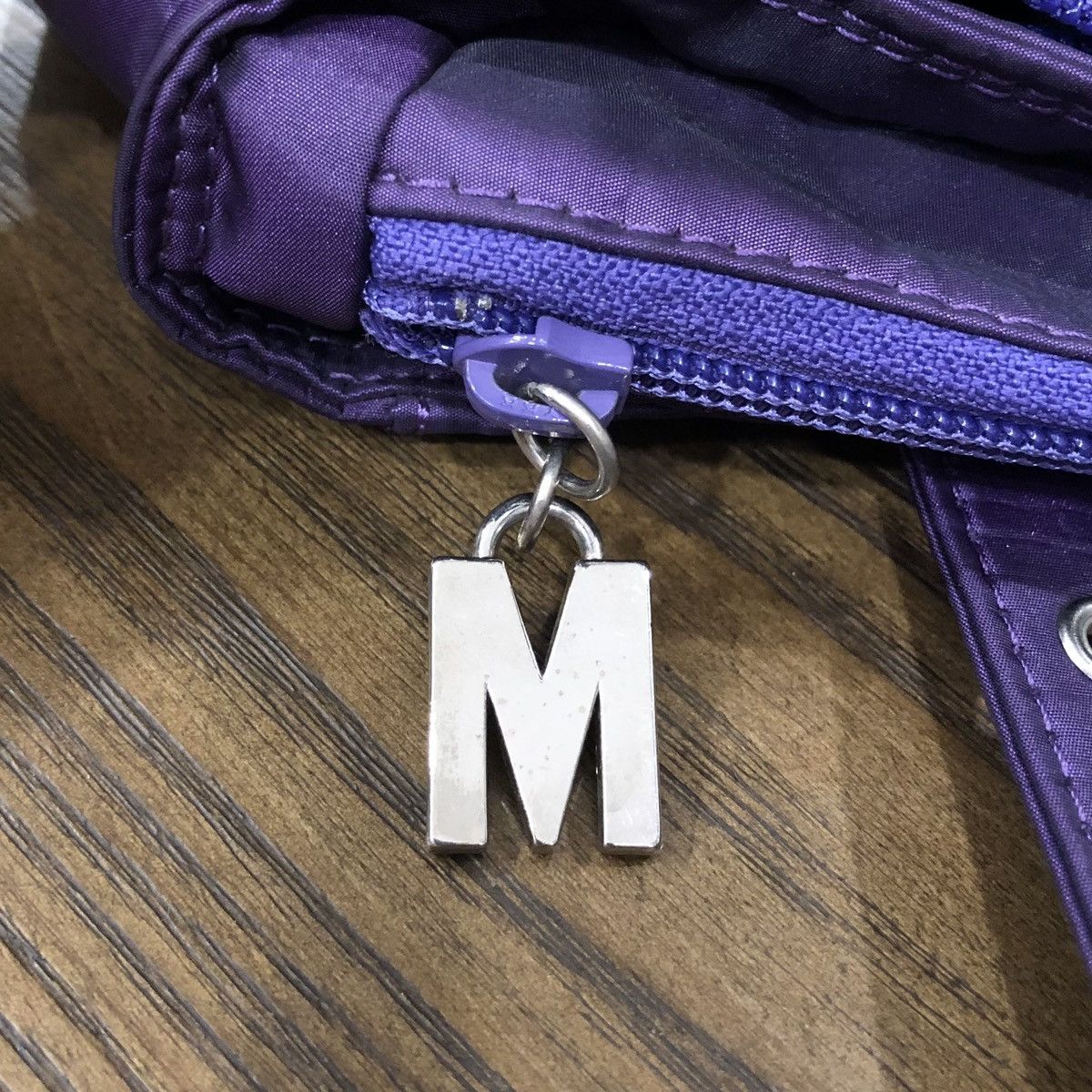 Moschino MOSCHINO Purple Nylon Tote Bag Size ONE SIZE - 12 Thumbnail