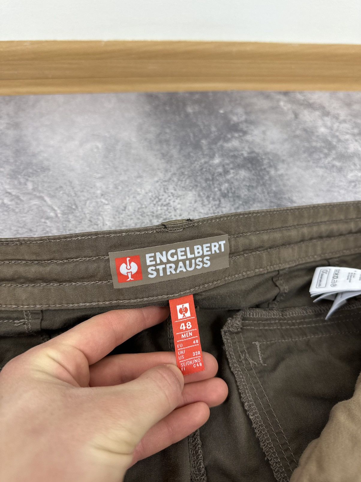 Other Engelbert Strauss Cargo Multipocket Utility Workwear Pants Size US 33 - 12 Thumbnail
