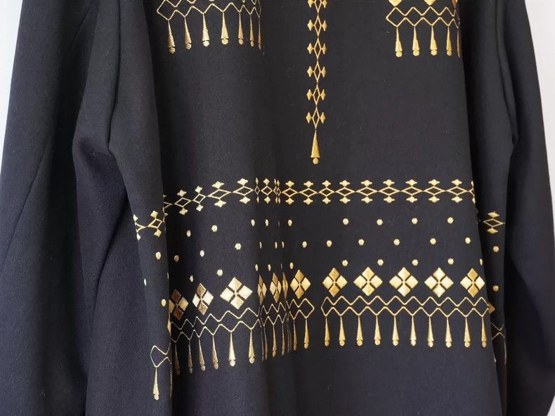 Yohji Yamamoto YohjiYamamoto1992AW gold-backed embroidered jacket-2505 Size US M / EU 48-50 / 2 - 6 Thumbnail