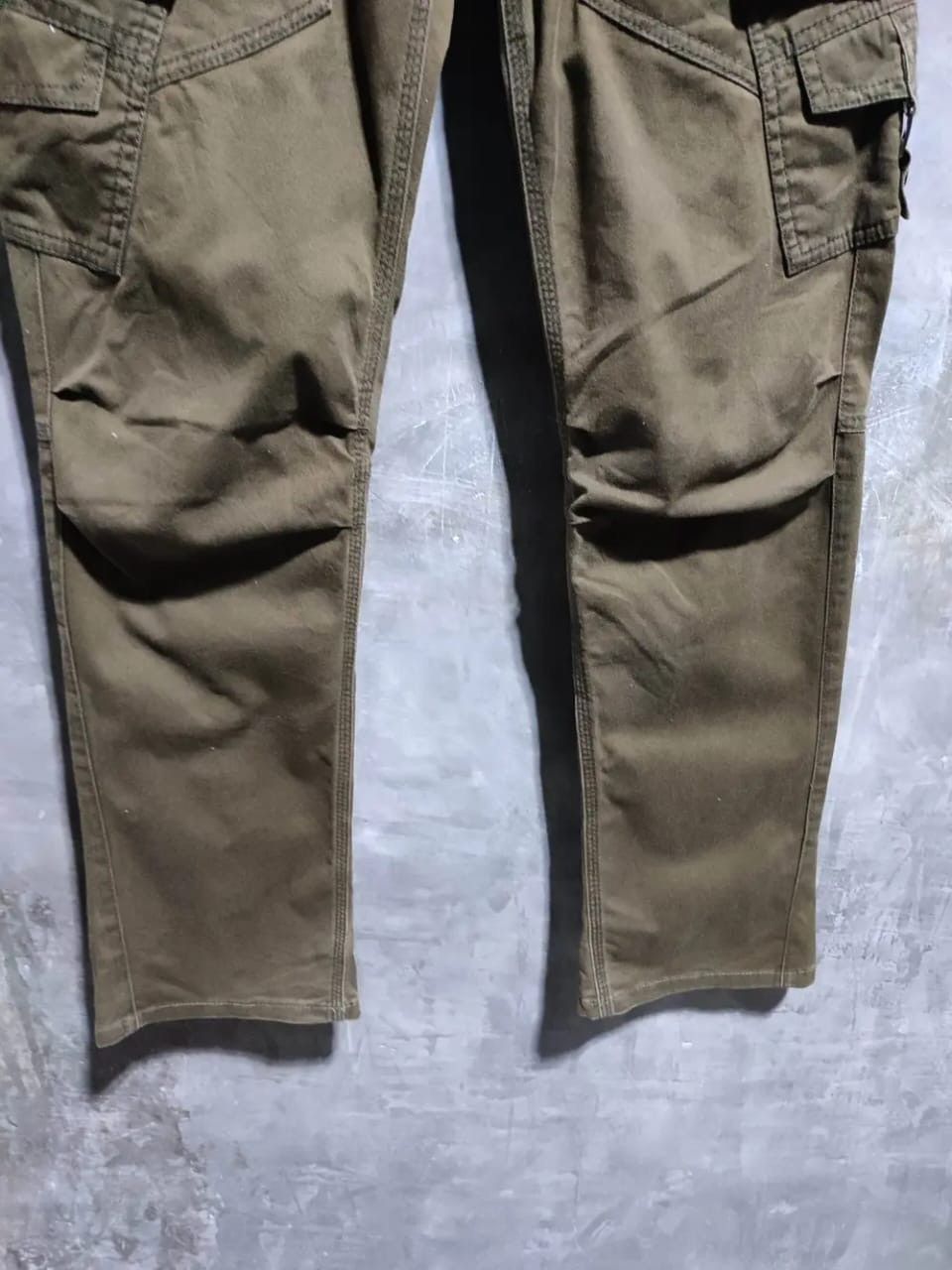 Japanese Brand Nicole Hideaway Cargo Multi pocket Tactical Pants Size US 28 / EU 44 - 3 Thumbnail