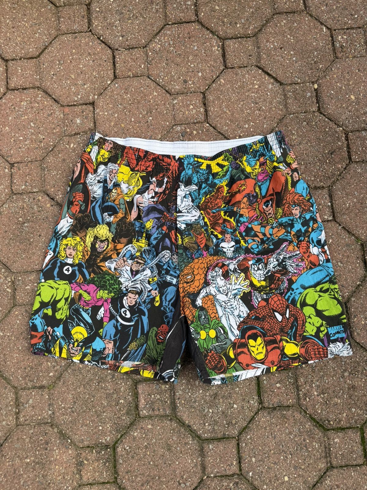 Marvel Comics Vintage marvel 80s boxers usa 100% cotton Size US 32 / EU 48 - 1 Thumbnail