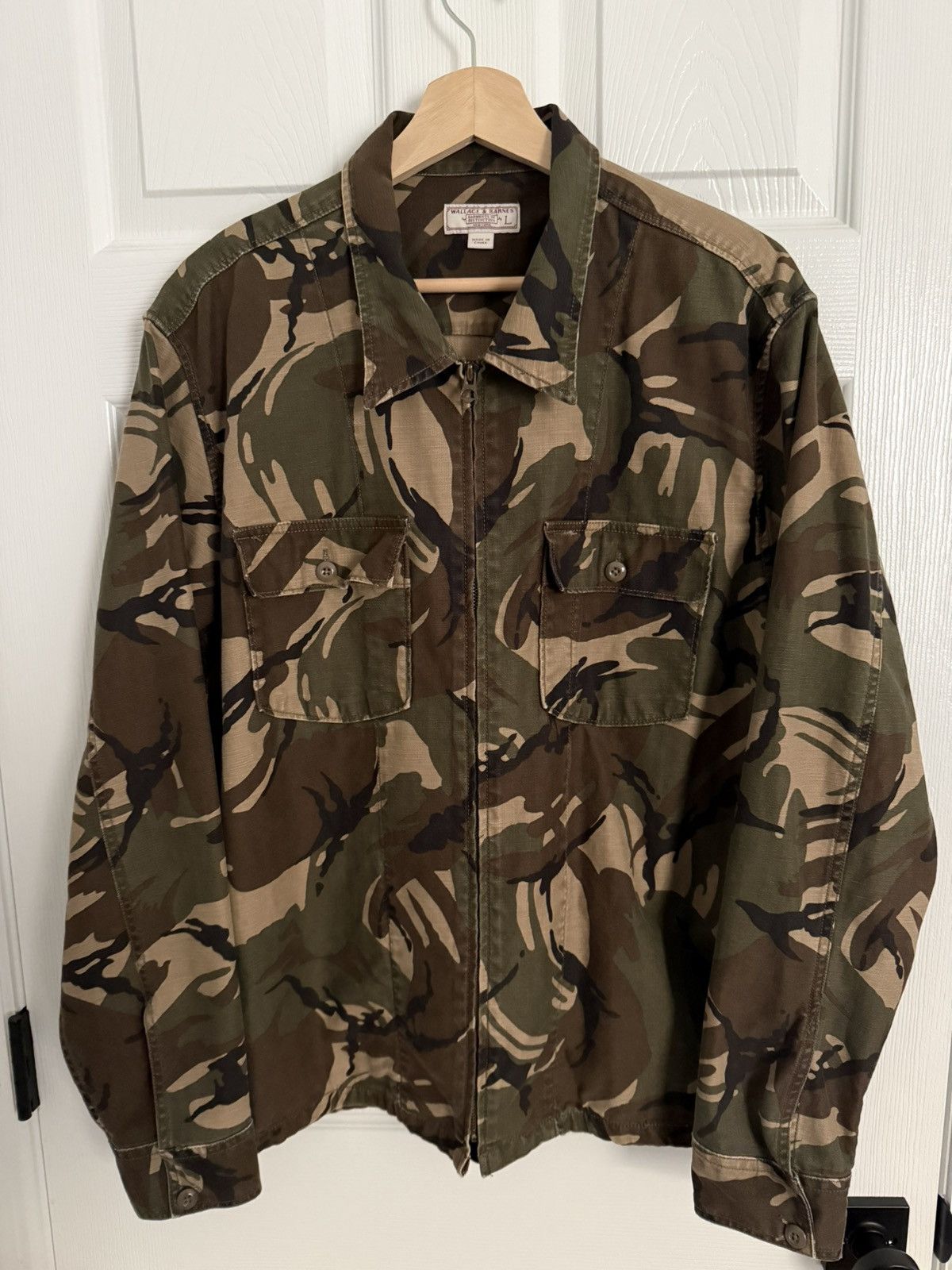 Wallace & Barnes Wallace & Barnes Camo Overshirt Size US L / EU 52-54 / 3 - 1 Preview