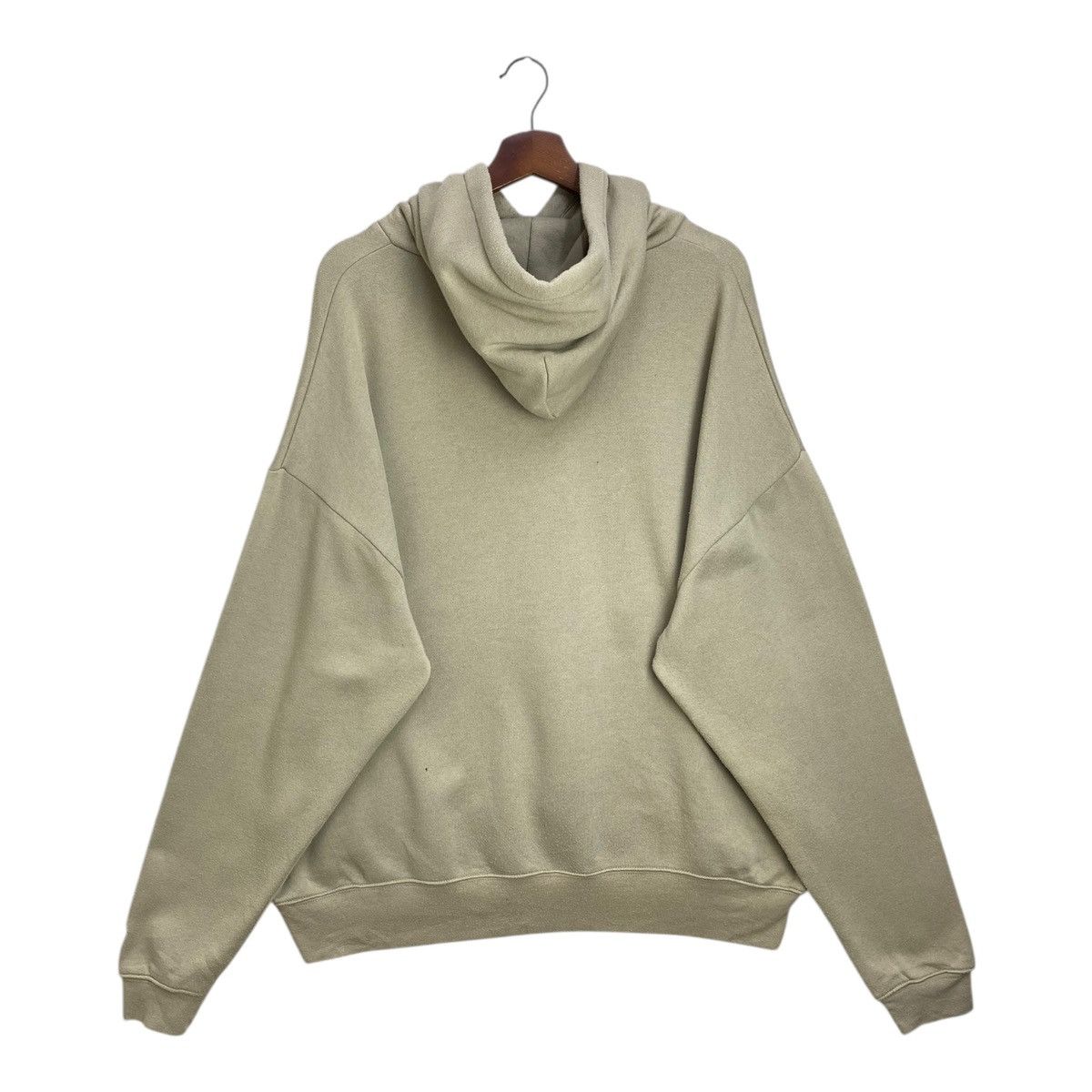 Kangol Vintage Kangol Hoodie Center Logo Beige Size Large Size US L / EU 52-54 / 3 - 5 Thumbnail