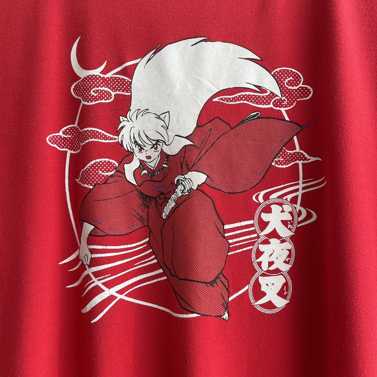 Anime × Japanese Brand × Vintage Vintage Y2K Inuyasha Anime Tee Shirt Size US M / EU 48-50 / 2 - 2 Thumbnail