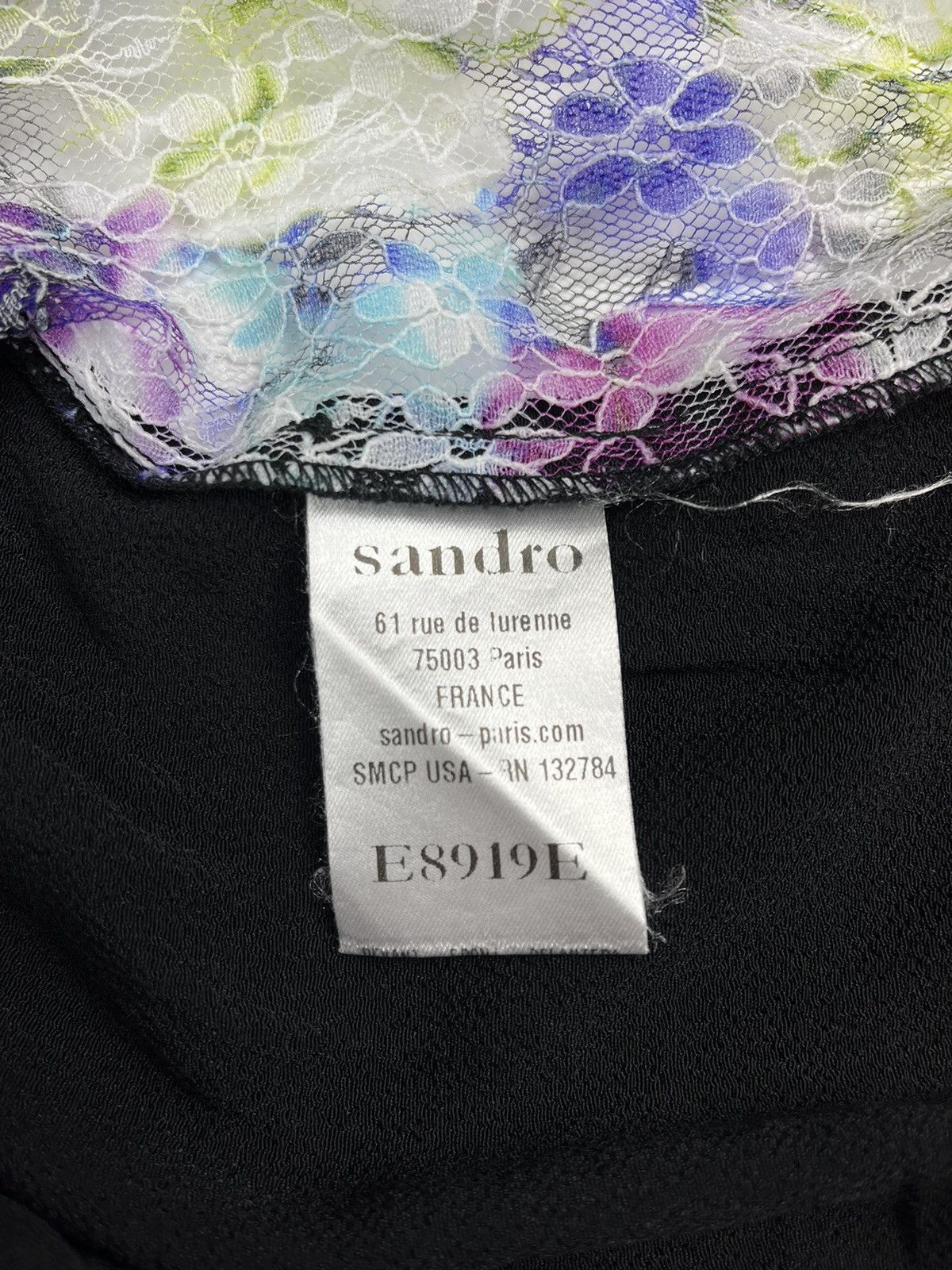 Sandro 🌸Sandro Paris multicolored tank top viscose size 1 Size M / US 6-8 / IT 42-44 - 7 Thumbnail