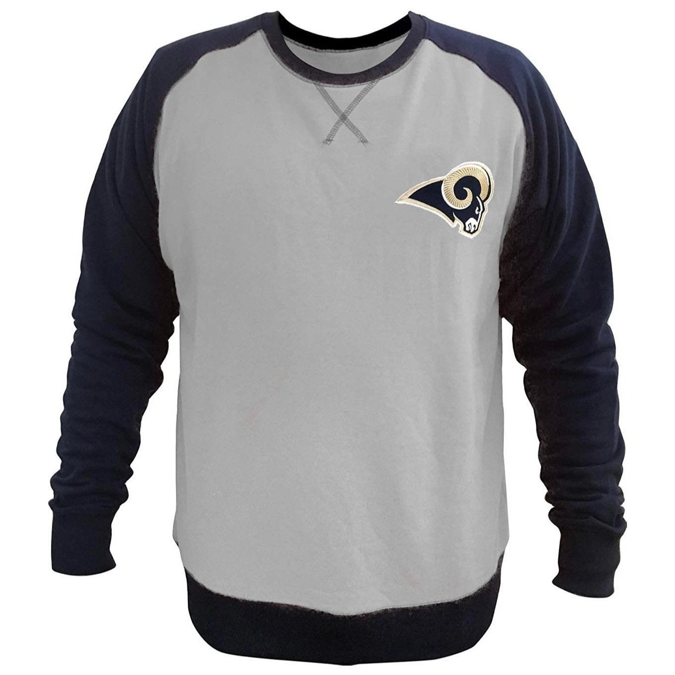Other Athletic Men’s Rams Sweatshirt Medium Grey Size US M / EU 48-50 / 2 - 1 Thumbnail