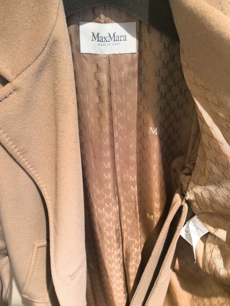 Other maxmara camel long coat with belt Size US M / EU 48-50 / 2 - 3 Thumbnail