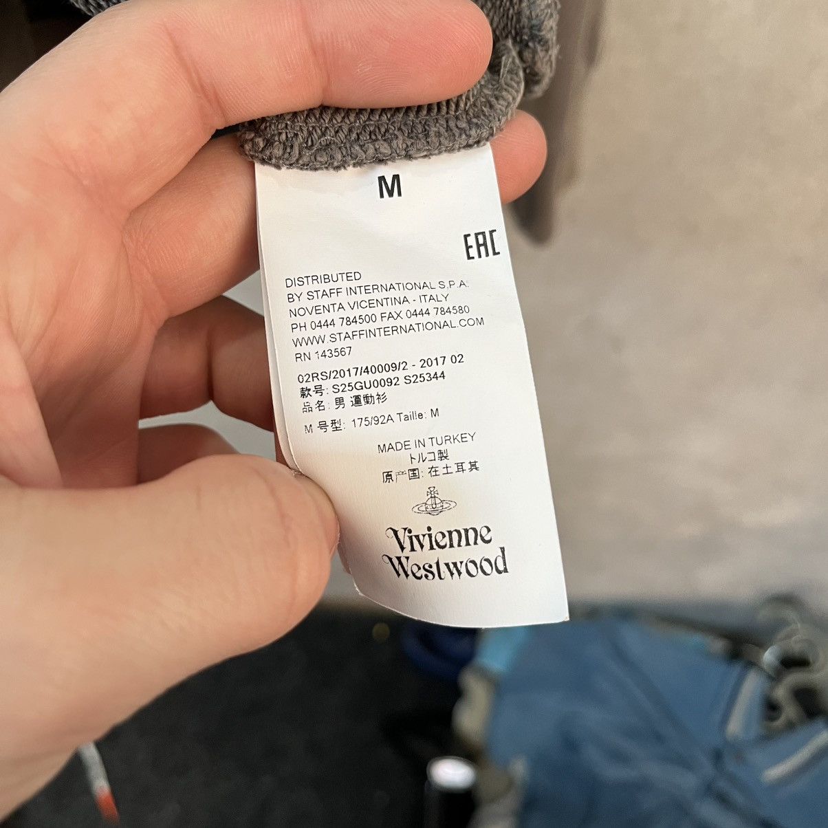 Vivienne Westwood Vintage Vivienne Westwood Sweatshirt Orb Logo Basic Pullover Size US M / EU 48-50 / 2 - 11 Thumbnail