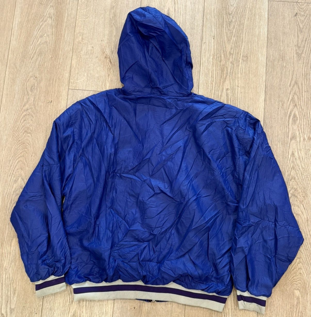 NCAA Vintage 90s Russell Athletic NCAA Washington Huskies Jacket Size US XXL / EU 58 / 5 - 5 Thumbnail