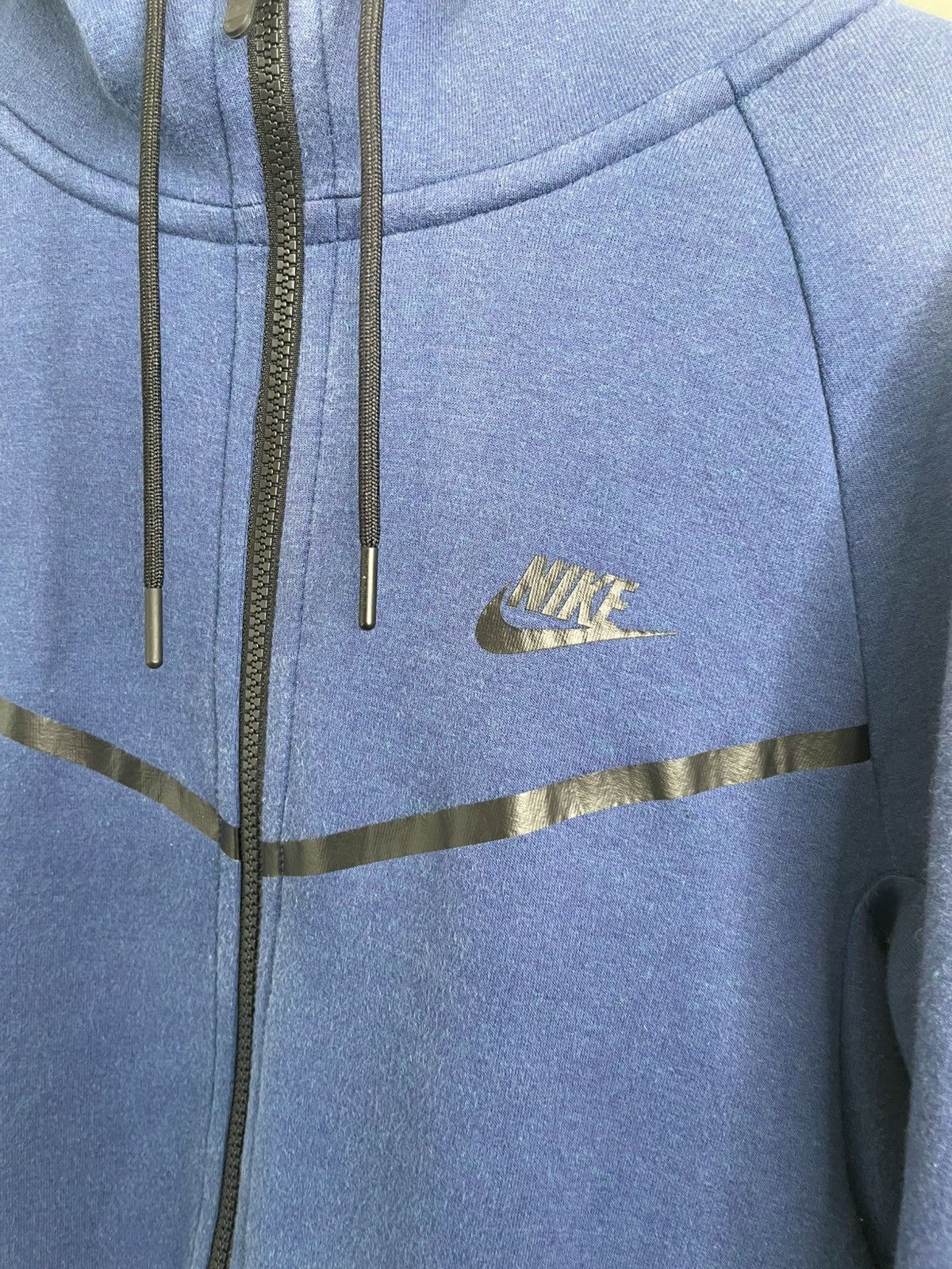Nike Nike Hoodie Tech Fleece Windrunner Blue Size Small Size US S / EU 44-46 / 1 - 3 Thumbnail