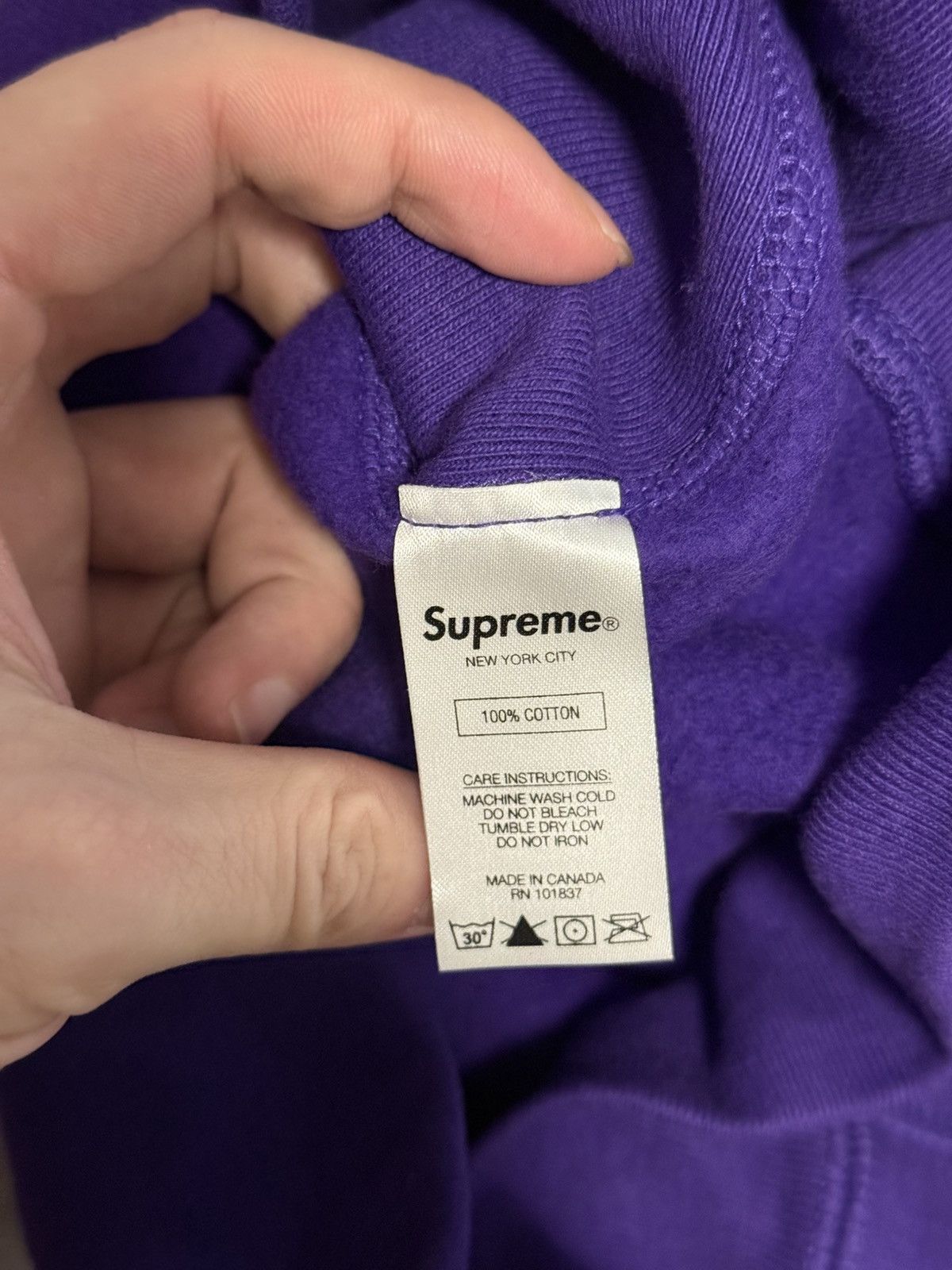 Supreme Supreme ss20 motion logo box logo hooded sweatshirt Size US M / EU 48-50 / 2 - 6 Thumbnail