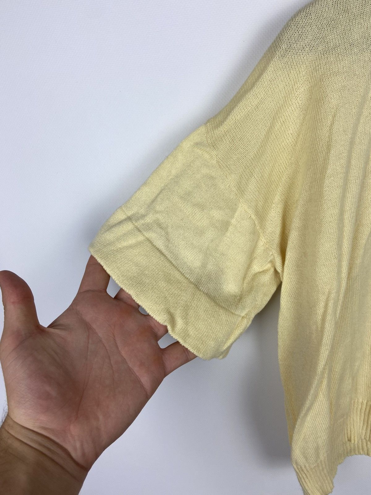 Folk Jungle Folk Womens Yellow Top T-Shirt Organic Cotton Sz S Size S / US 4 / IT 40 - 7 Thumbnail