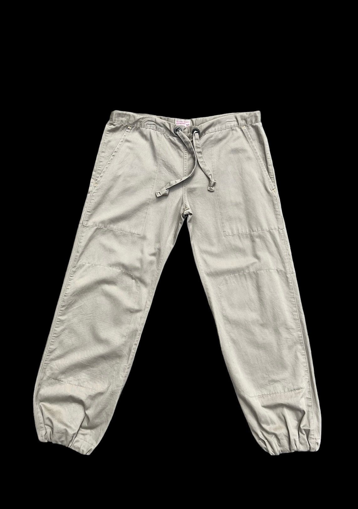 Vintage MEDICAL BRANCH Japan Fatigue Style Stretchable Hem Baggy Size US 34 / EU 50 - 1 Thumbnail