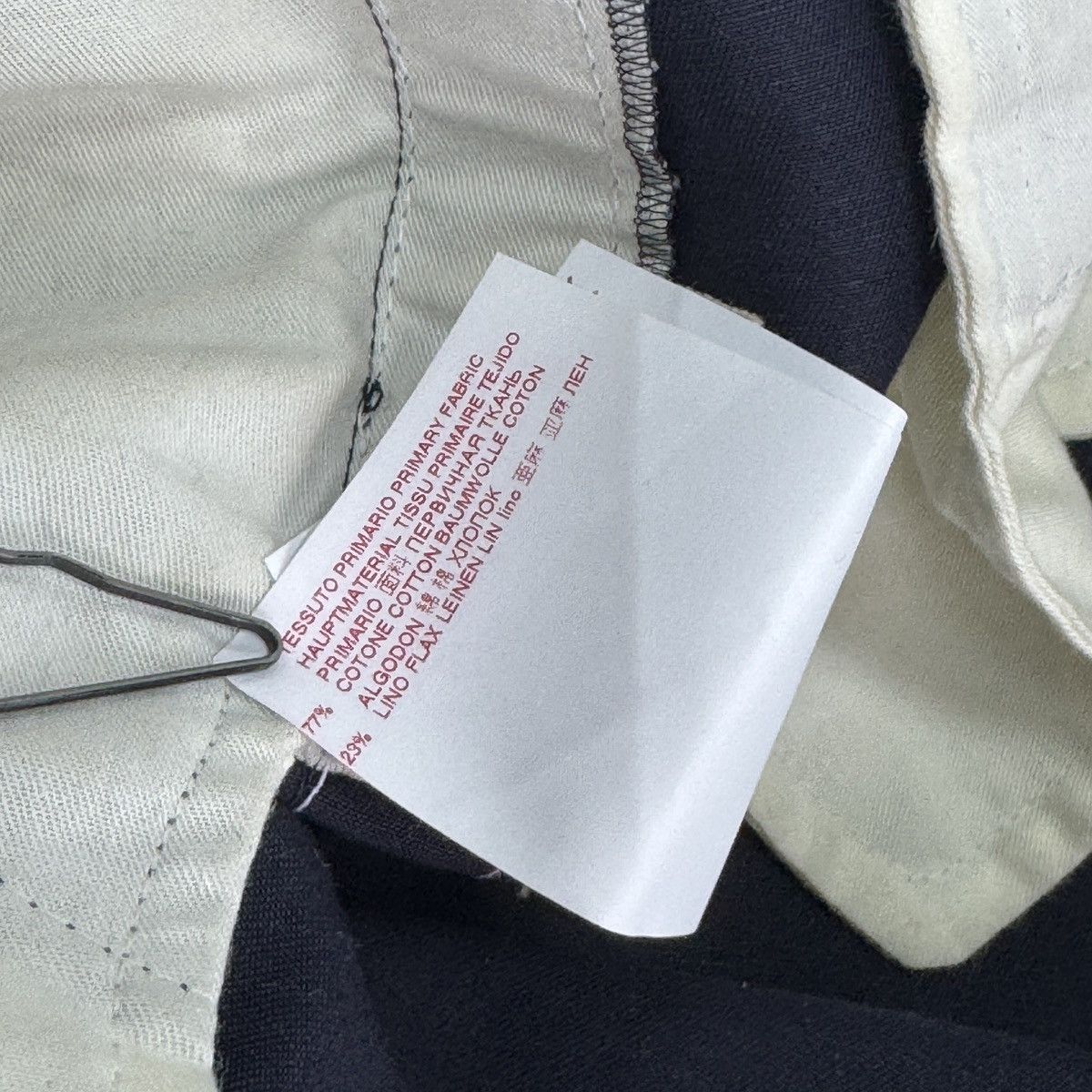 Marni Marni Tailored Ankle-Length Tapered Women Trousers Pants Size 30" / US 8 / IT 44 - 14 Thumbnail