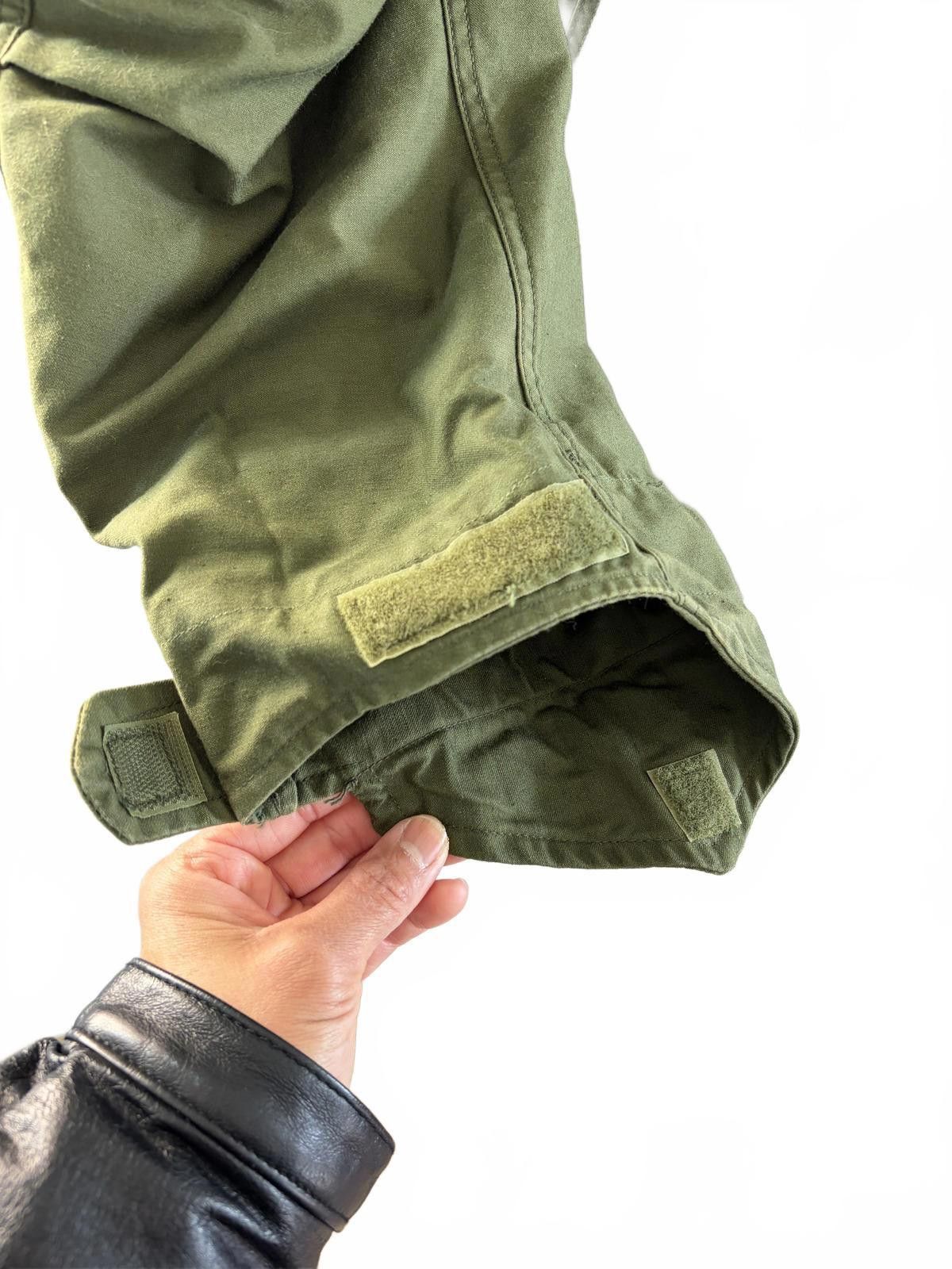 Alpha Industries RARE Vintage 70s Military Utility Field Cargo Jacket Size US M / EU 48-50 / 2 - 3 Thumbnail
