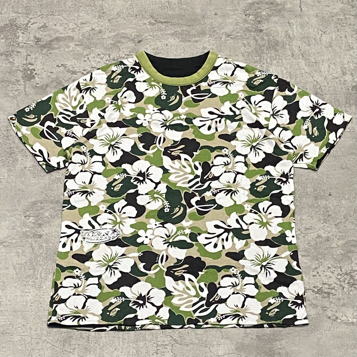 Bape Bape Aloha Camo T Shirt Reversible Size US M / EU 48-50 / 2 - 1 Thumbnail