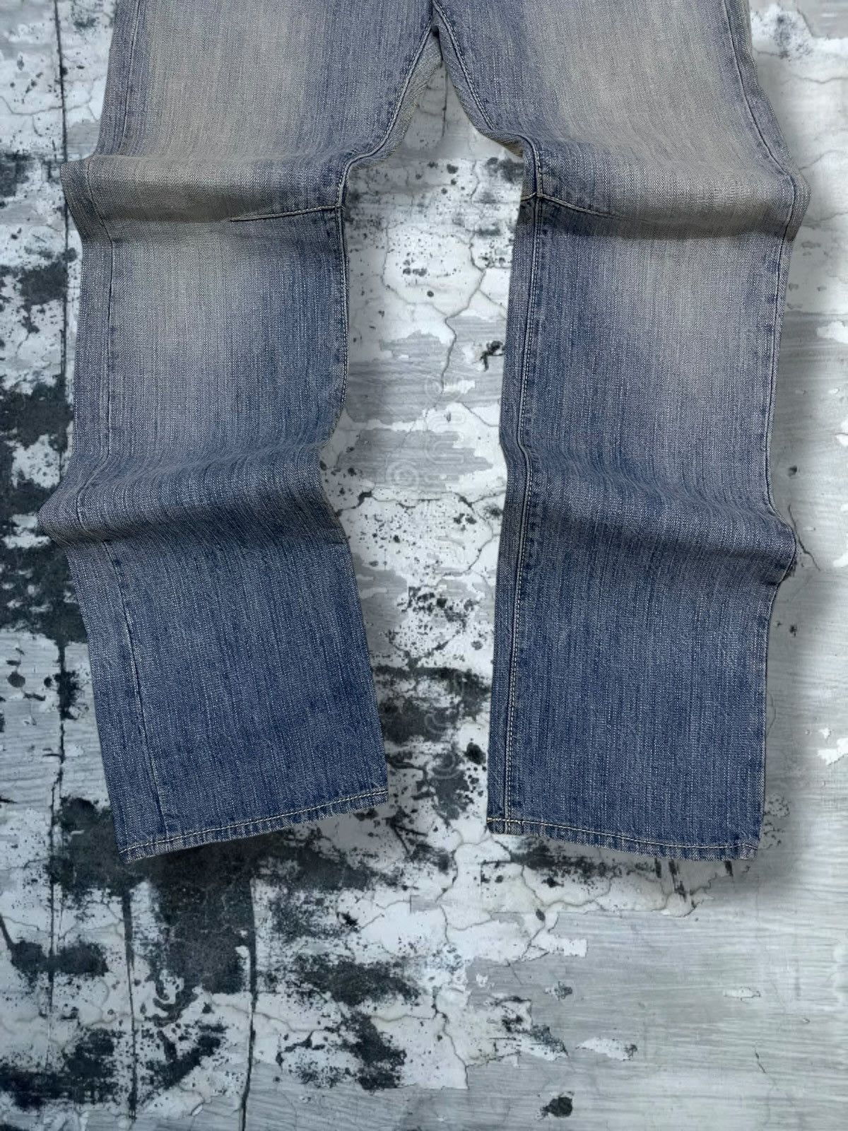 Japanese Brand Vintage 1990s Japan Designer Wild Khakis Engineered Denim Size US 30 / EU 46 - 3 Thumbnail