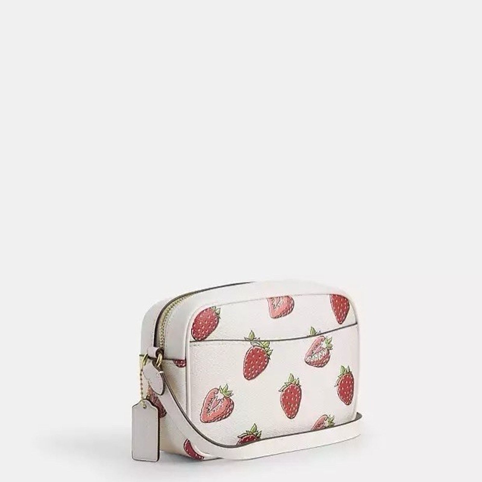 Coach NWT Coach Mini Jamie Camera Bag Strawberry Pink CBA80 Chalk Size ONE SIZE - 7 Thumbnail