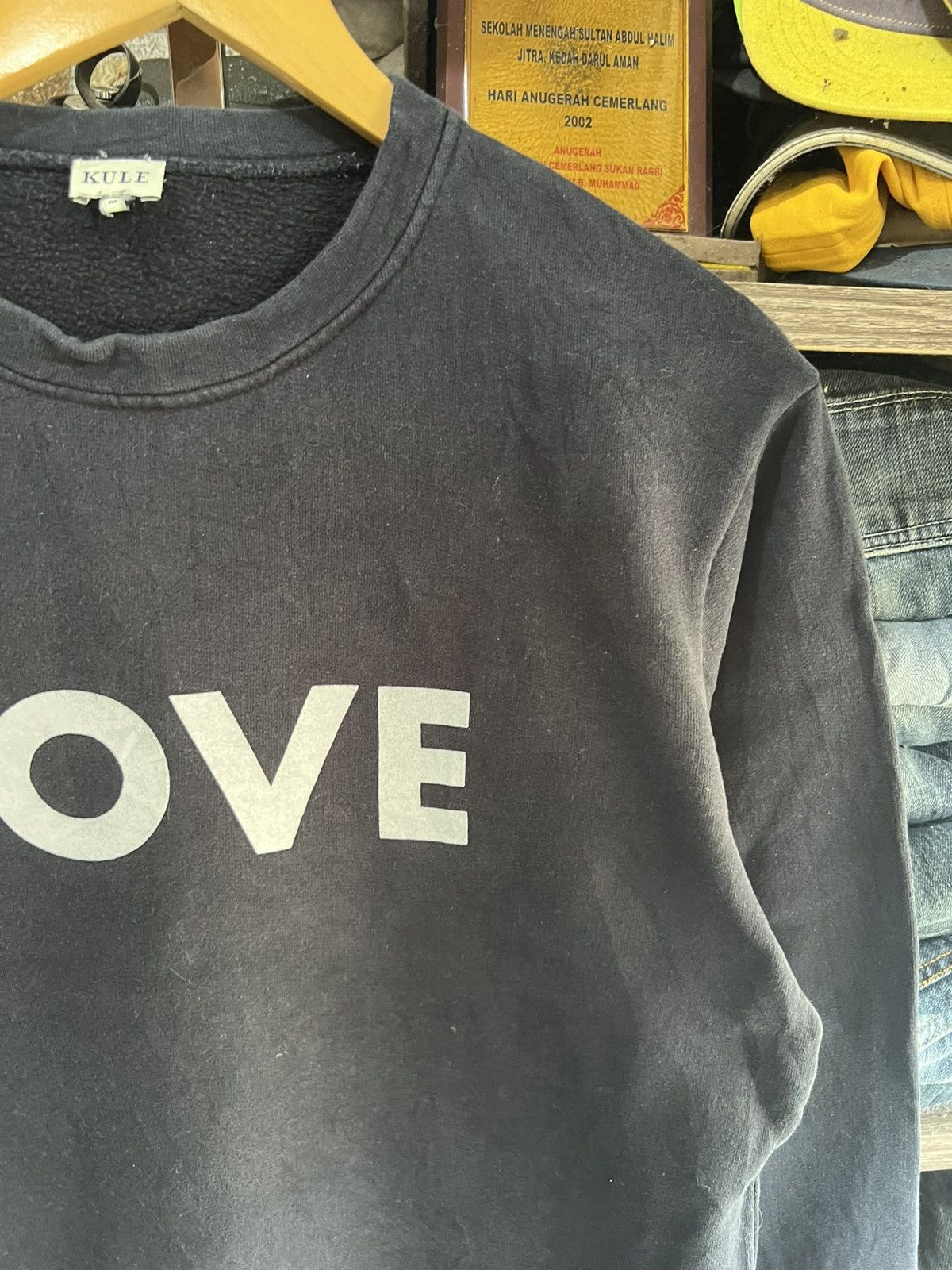 KULE 🔥Rare Kule Love Crewneck Sweatshirt Size M / US 6-8 / IT 42-44 - 6 Thumbnail