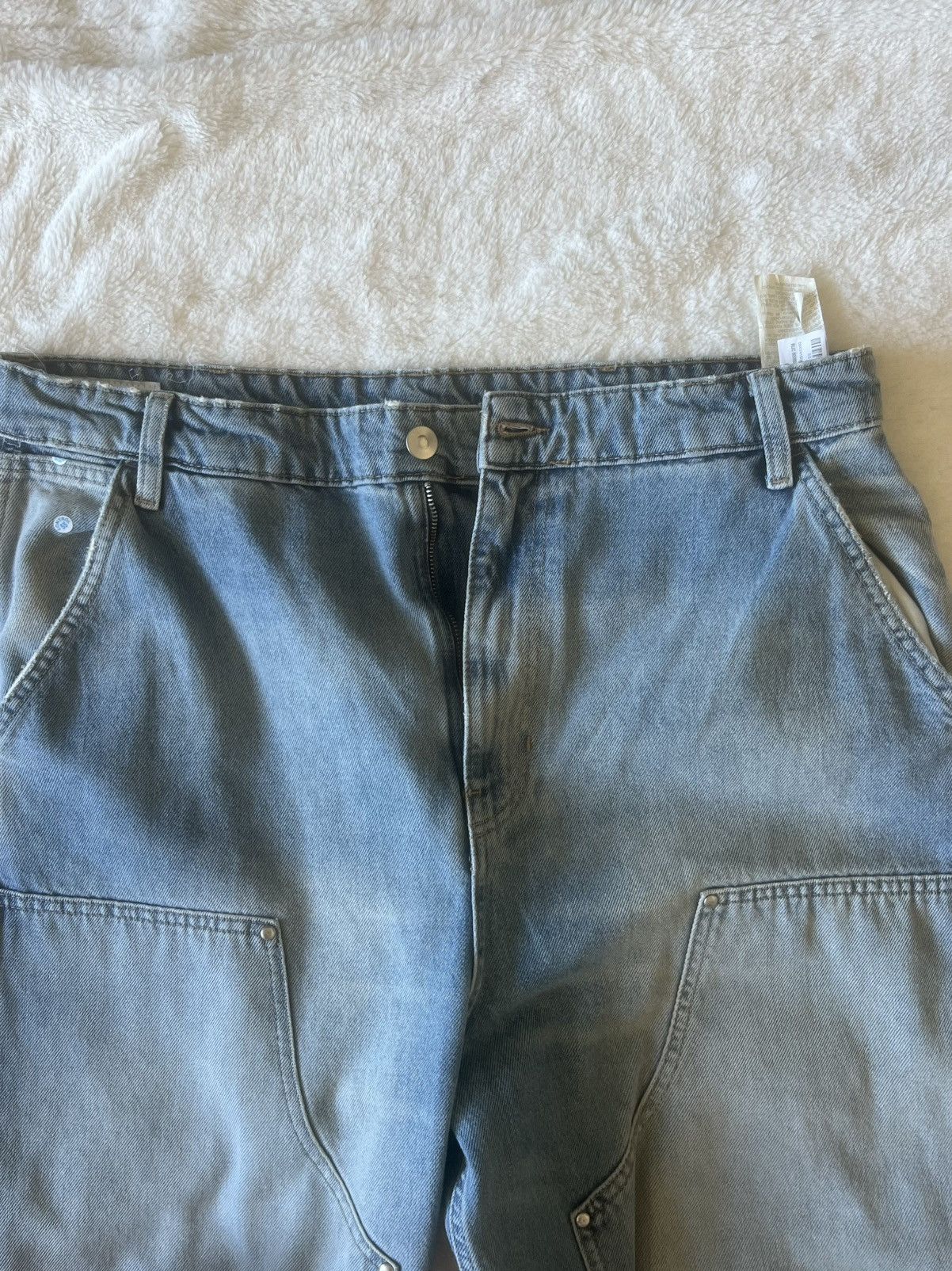 Vintage × Zara Zara pants double knee baggy Size US 34 / EU 50 - 3 Thumbnail