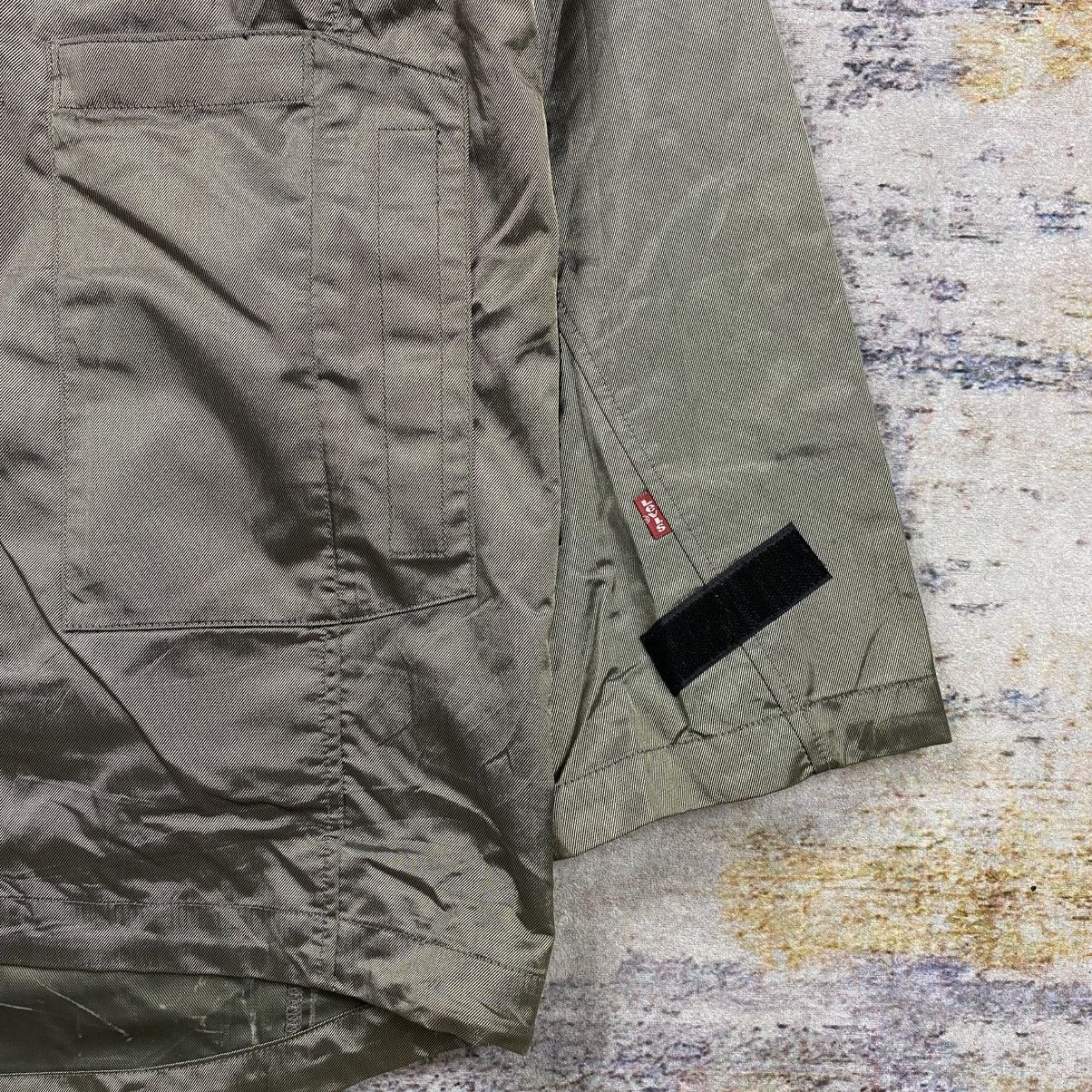 Levi's Vintage 1995 Levis by massimo osti ninja hood jacket Size US M / EU 48-50 / 2 - 8 Thumbnail